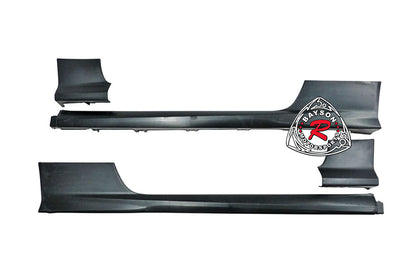 Spec-R Style Side Skirts For 1999-2002 Nissan S15 Silvia