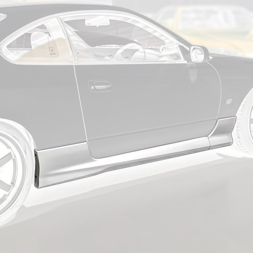 Spec-R Style Side Skirts For 1999-2002 Nissan S15 Silvia