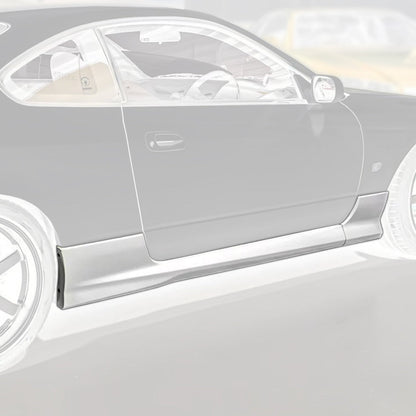 Spec-R Style Side Skirts For 1999-2002 Nissan S15 Silvia