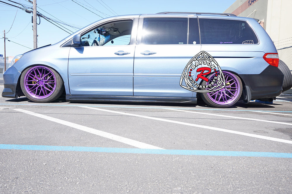 CityKruiser Side Skirts For 2005-2010 Honda Odyssey (Wont fit Optional Side Skirts)