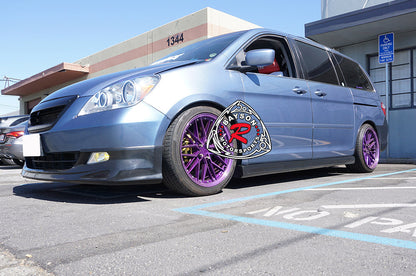 CityKruiser Side Skirts For 2005-2010 Honda Odyssey (Wont fit Optional Side Skirts)