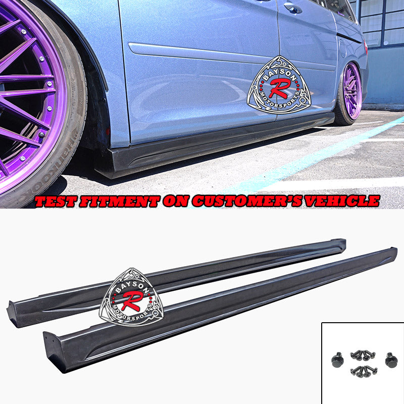 CityKruiser Side Skirts For 2005-2010 Honda Odyssey (Wont fit Optional Side Skirts)