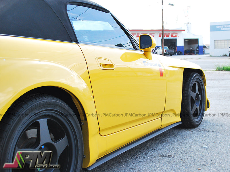 Spn Style Side Skirts For 2000-2009 Honda S2000 (AP1/AP2)