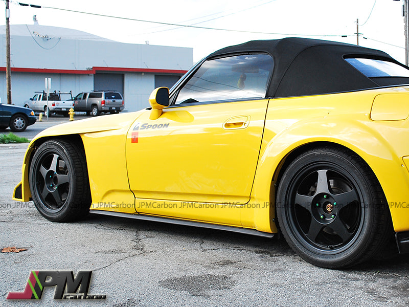 Spn Style Side Skirts For 2000-2009 Honda S2000 (AP1/AP2)