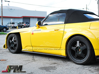 Spn Style Side Skirts For 2000-2009 Honda S2000 (AP1/AP2)
