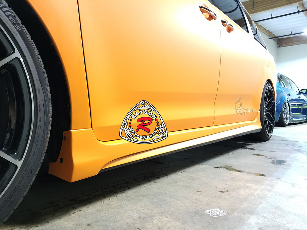 CityKruiser CK Style Add-On Side Skirts For 2011-2020 Toyota Sienna (BASE/L/LE/CE/XLE/Limited)