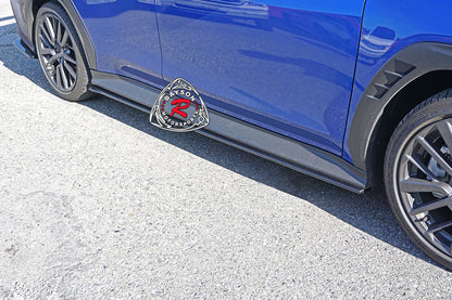 ST Style Side Skirt Extensions (ABS Plastic) For 2022-2026 Subaru WRX