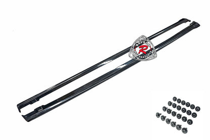 ST Style Side Skirt Extensions (ABS Plastic) For 2022-2026 Subaru WRX