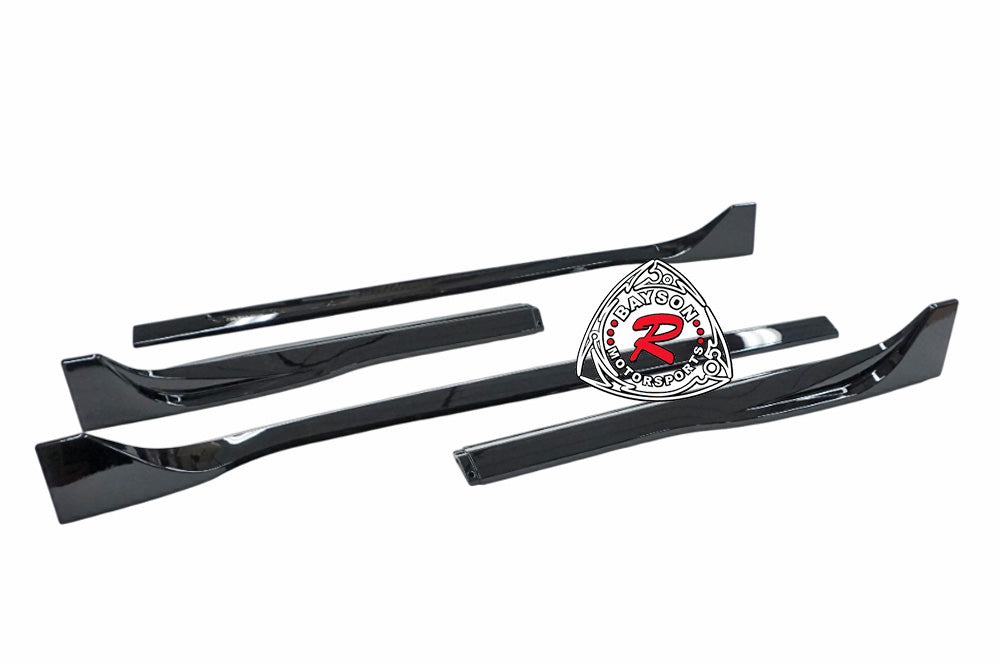 F Style Side Skirts For 2024-2025 Tesla Model-3