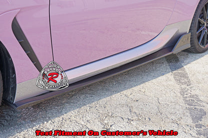 TM Style Side Skirts (Carbon Fiber) For 2022-2026 Subaru BRZ