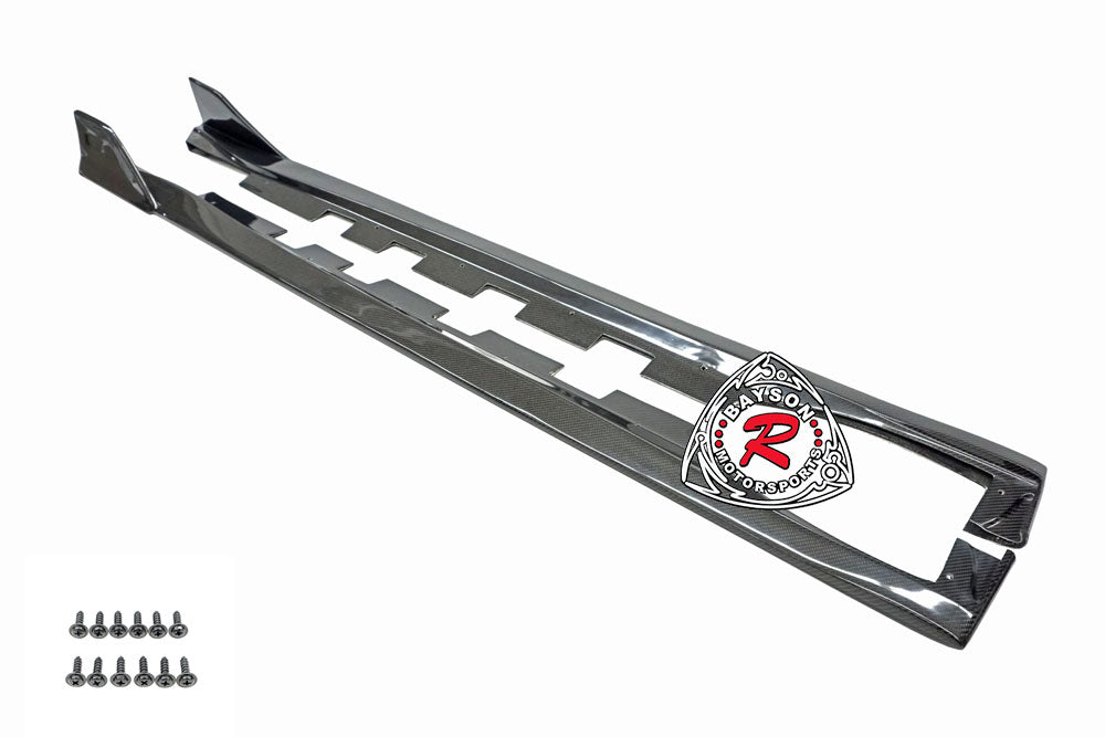 TM Style Side Skirts (Carbon Fiber) For 2022-2026 Toyota GR86