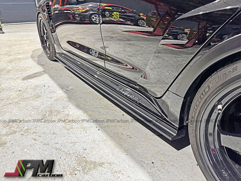 GD Style Side Skirts For 2023-2025 Toyota GR Corolla
