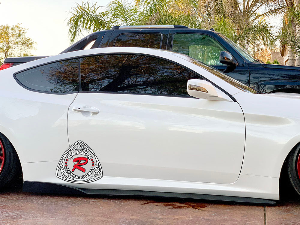 Bottom Line Style Side Skirts Fit Most Vehicle (Max Length 212 cm)