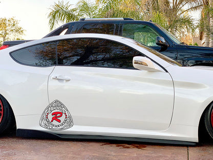 Bottom Line Style Side Skirts Fit Most Vehicle (Max Length 212 cm)