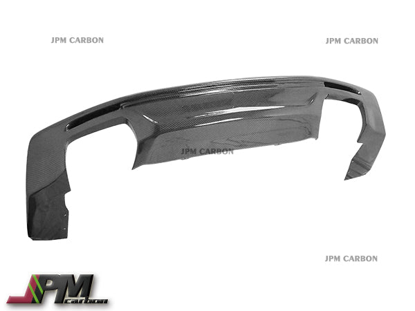 ZL1 Style Carbon Fiber Rear Diffuser Fits For 2016-2022 Chevy Camaro Only