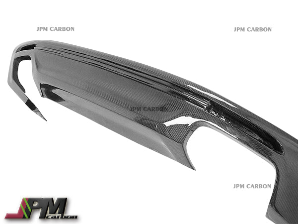 ZL1 Style Carbon Fiber Rear Diffuser Fits For 2016-2022 Chevy Camaro Only