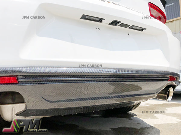 ZL1 Style Carbon Fiber Rear Diffuser Fits For 2016-2022 Chevy Camaro Only