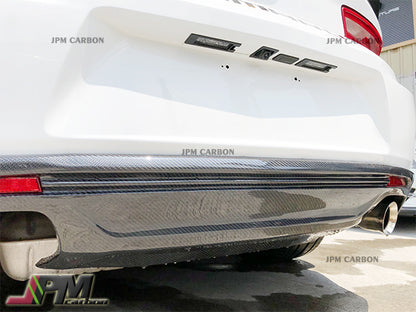 ZL1 Style Carbon Fiber Rear Diffuser Fits For 2016-2022 Chevy Camaro Only