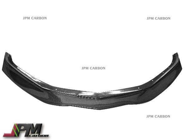 JPM R1 Carbon Fiber Front Bumper Add-on Lip Fits For 2016-2022 Chevy Camaro SS Only