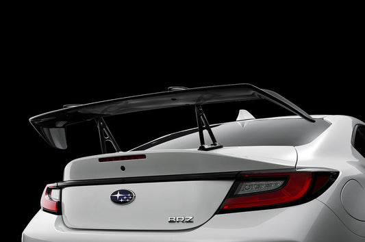 JDMuscle [22+ BRZ/GR86] STI Style Carbon Fiber Swan Neck Wing