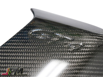 [JPMCarbon] GT4 Style Side Scoops w/ Logo (Carbon Fiber) For 2013-2016 Porsche Cayman / Boxster (981)