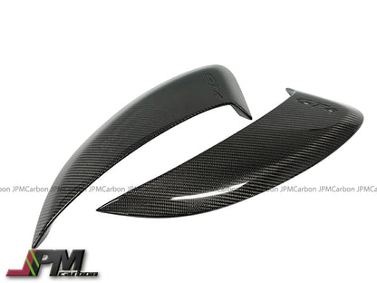 [JPMCarbon] GT4 Style Side Scoops w/ Logo (Carbon Fiber) For 2013-2016 Porsche Cayman / Boxster (981)