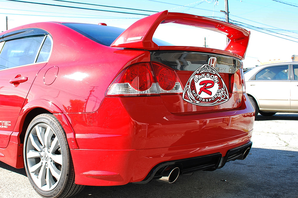 DEPO JDM Tail Lights (Circular) For 2006-2011 Honda Civic (JDM Spec 4Dr Sedan)