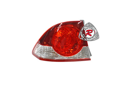 DEPO JDM Tail Lights (Circular) For 2006-2011 Honda Civic (JDM Spec 4Dr Sedan)