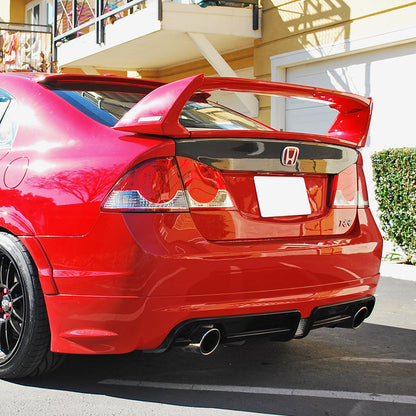 DEPO JDM Tail Lights (Circular) For 2006-2011 Honda Civic (JDM Spec 4Dr Sedan)