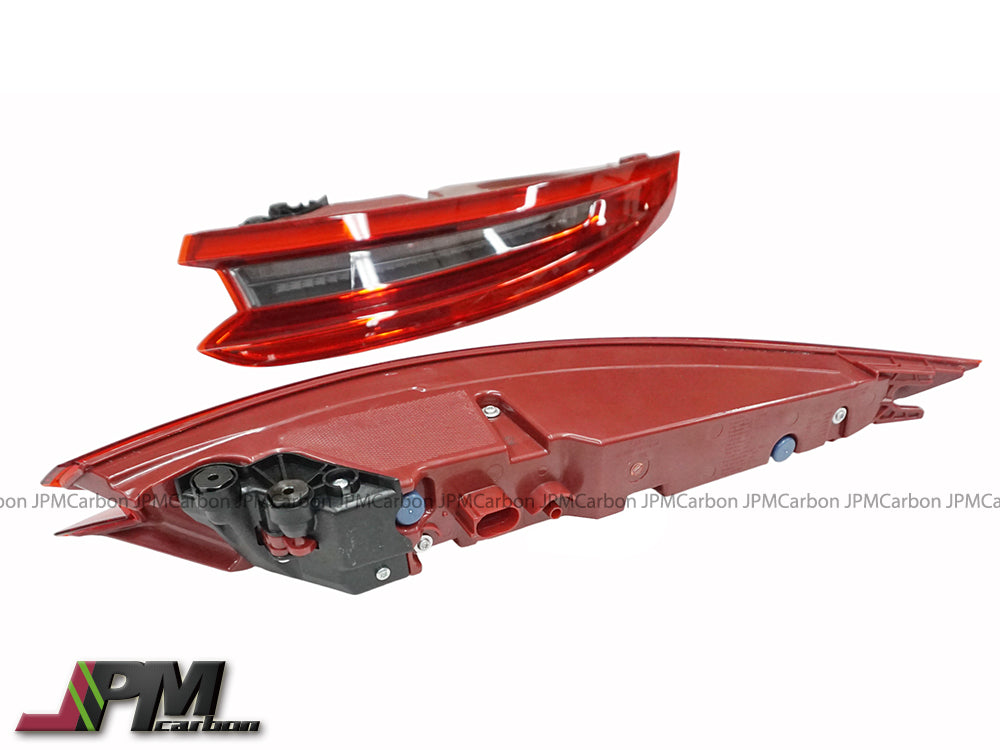 Euro Style LED Sequential Tail Lights (Red/Clear) For 2017-2019 Porsche 991.2