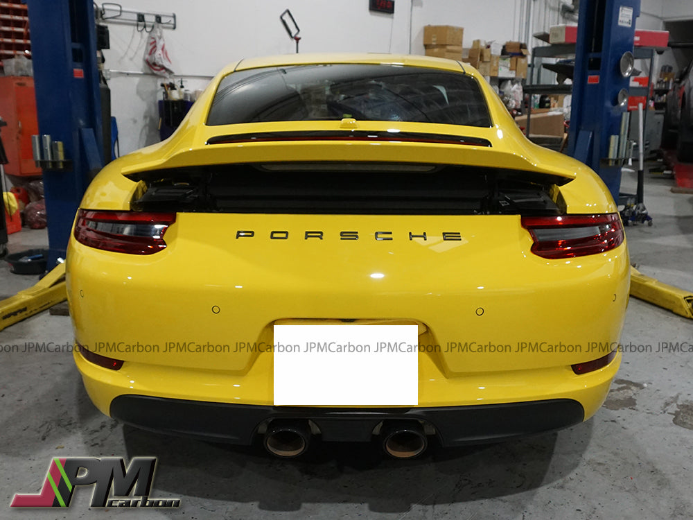 Euro Style LED Sequential Tail Lights (Red/Clear) For 2017-2019 Porsche 991.2