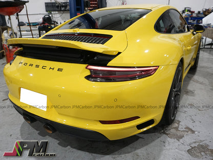 Euro Style LED Sequential Tail Lights (Smoke) For 2017-2019 Porsche 991.2