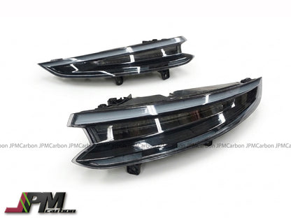 Euro Style LED Sequential Tail Lights (Smoke) For 2017-2019 Porsche 991.2