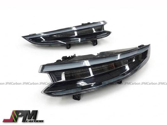 Euro Style LED Sequential Tail Lights (Smoke) For 2017-2019 Porsche 991.2