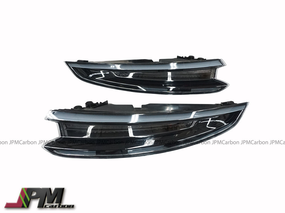 Euro Style LED Sequential Tail Lights (Smoke) For 2017-2019 Porsche 991.2