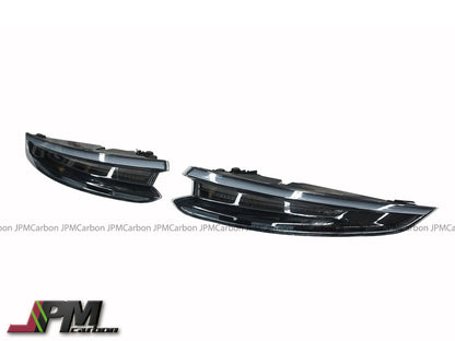 Euro Style LED Sequential Tail Lights (Smoke) For 2017-2019 Porsche 991.2