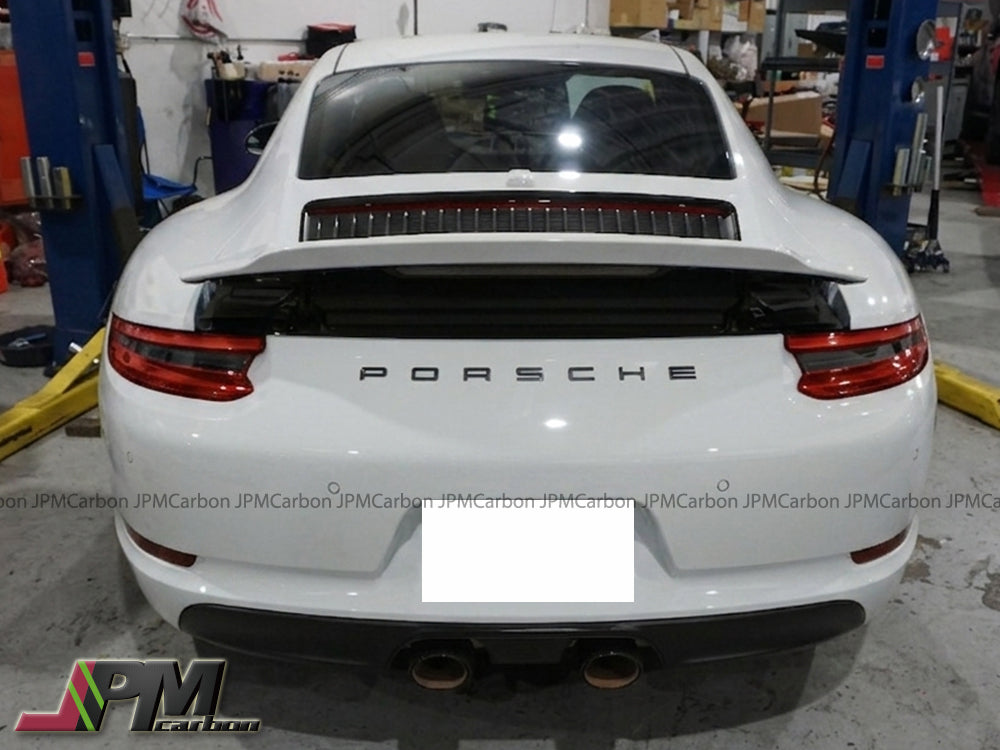 Euro Style LED Sequential Tail Lights (Smoke) For 2017-2019 Porsche 991.2