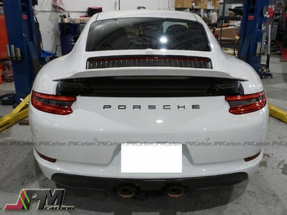 Euro Style LED Sequential Tail Lights (Smoke) For 2017-2019 Porsche 991.2