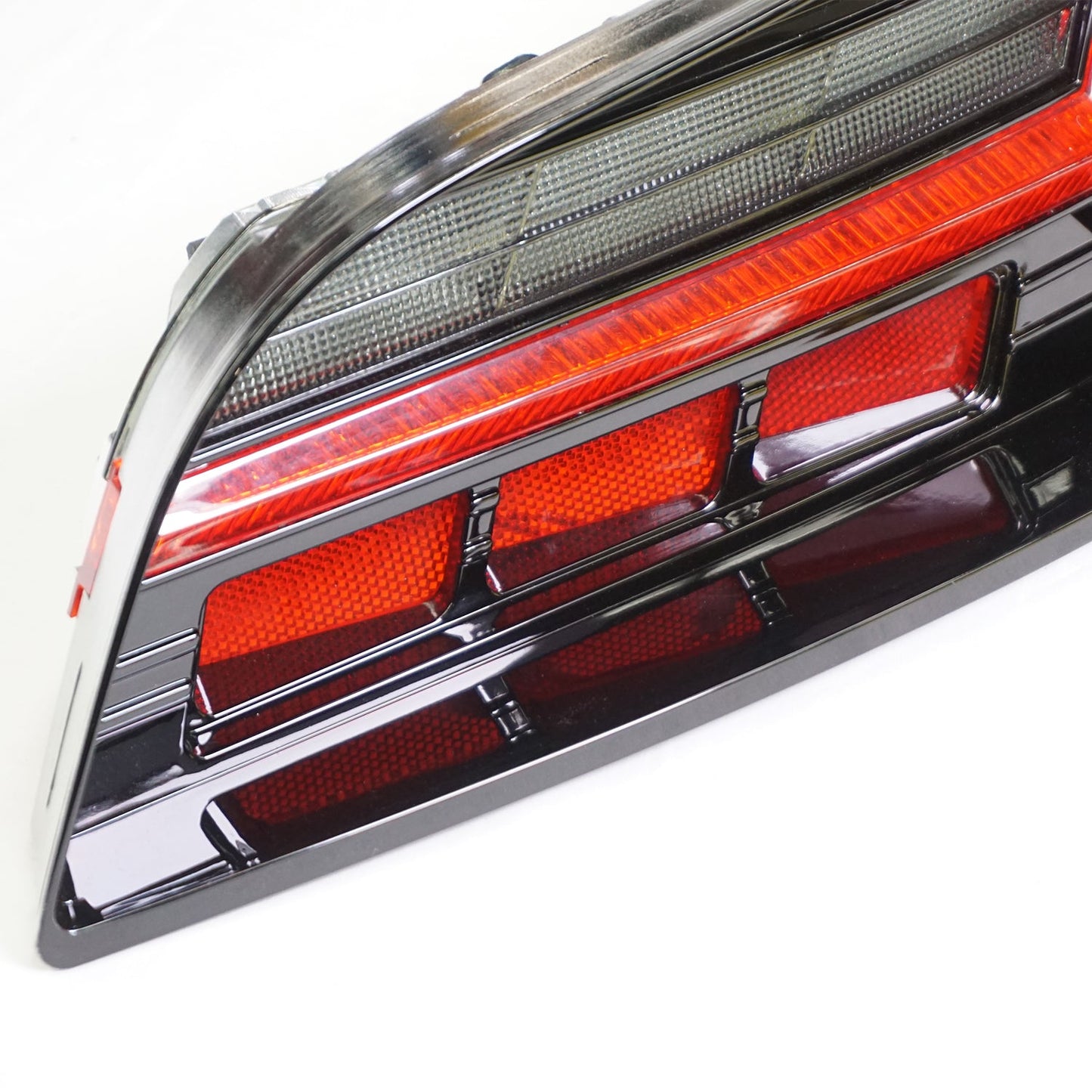 JDM Style LED Sequential Tail Lights (Black Chrome Housing) For 2004-2009 Honda S2000 (AP2)