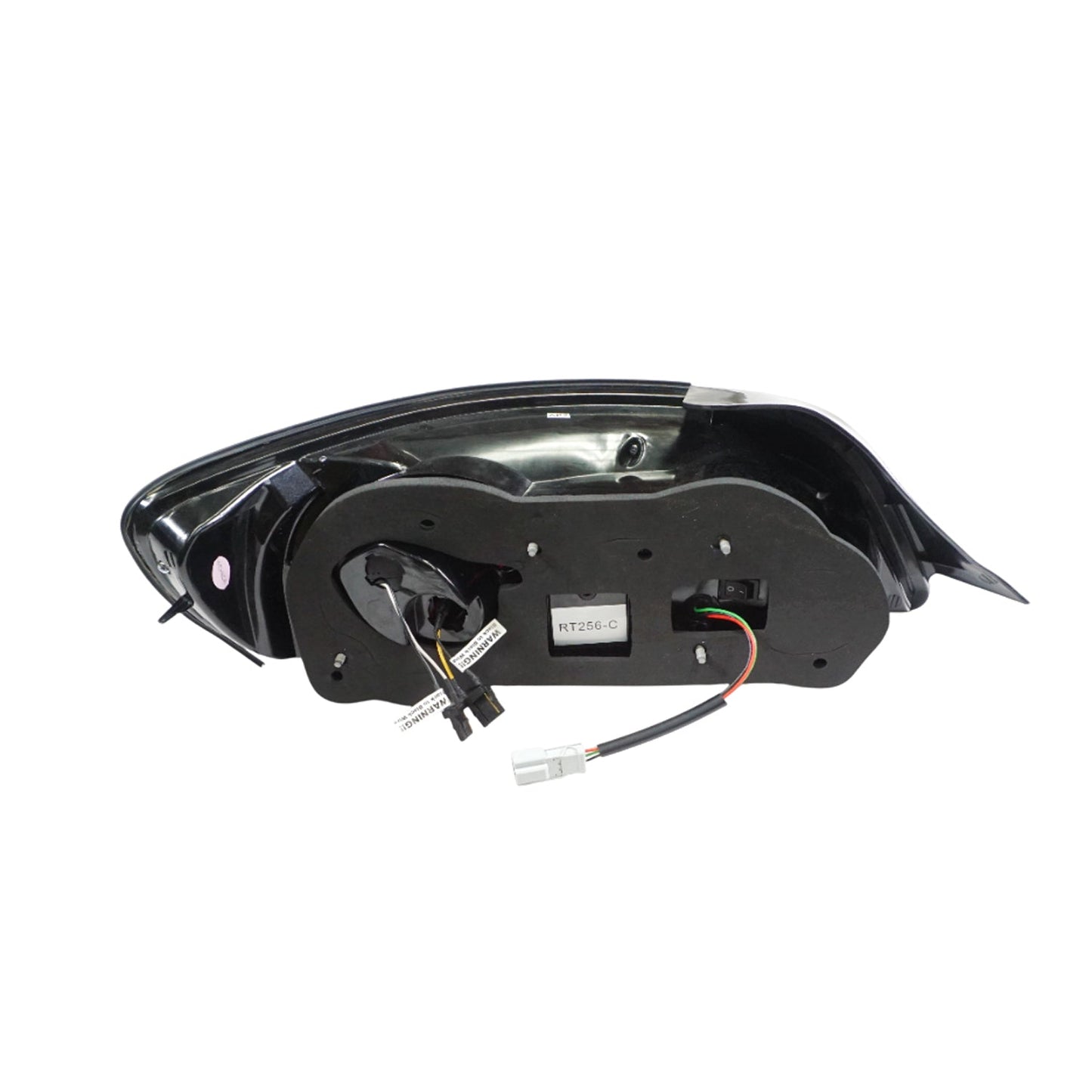 JDM Style LED Sequential Tail Lights (Black Chrome Housing) For 2004-2009 Honda S2000 (AP2)