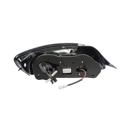 JDM Style LED Sequential Tail Lights (Black Chrome Housing) For 2004-2009 Honda S2000 (AP2)