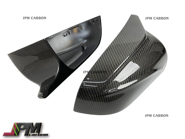 Carbon Fiber Replacement Mirror Covers Fits For 2017-2023 Tesla Model 3 Only
