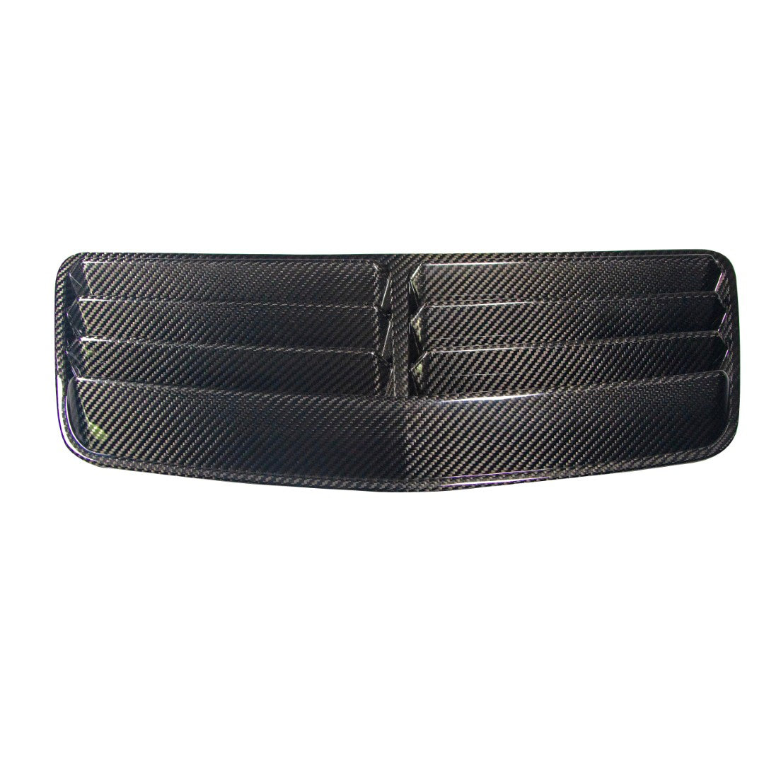 Carbon Fiber Hood Vent - Ford Mustang S650 2024 - Current