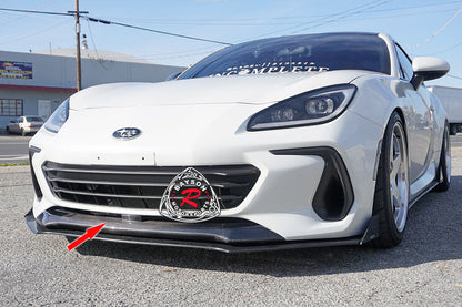 Front Bumper Insert (Carbon Fiber) For 2022-2026 Subaru BRZ