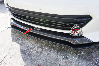 Front Bumper Insert (Carbon Fiber) For 2022-2026 Subaru BRZ