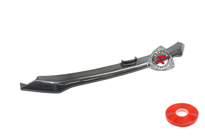 Front Bumper Insert (Carbon Fiber) For 2022-2026 Subaru BRZ