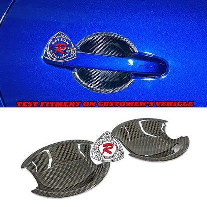 Door Handle Bowl Cover (Carbon Fiber) For 2022-2026 Toyota GR86