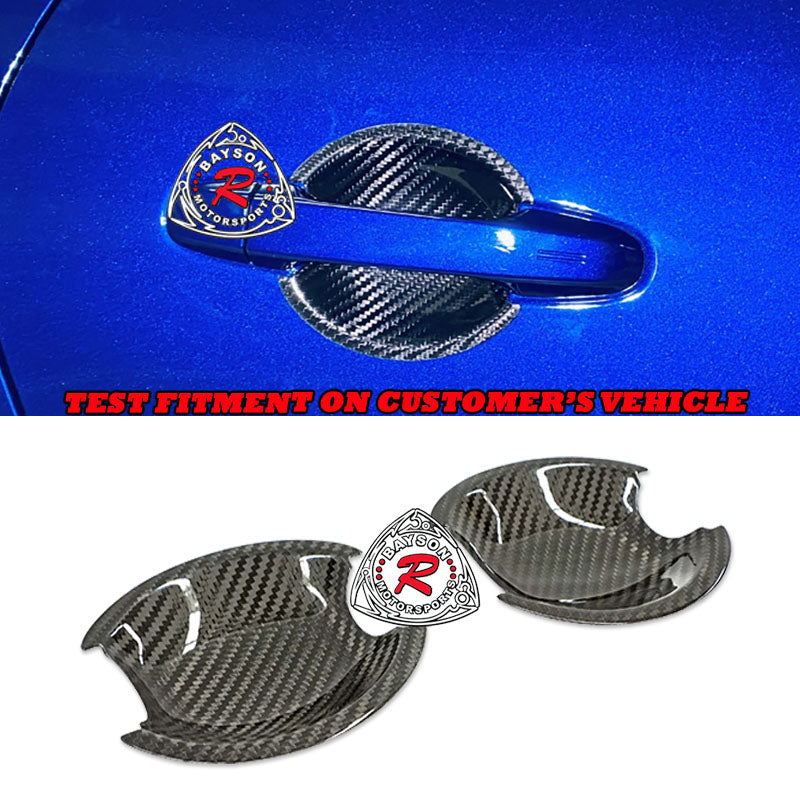 Door Handle Bowl Cover (Carbon Fiber) For 2012-2025 Subaru BRZ