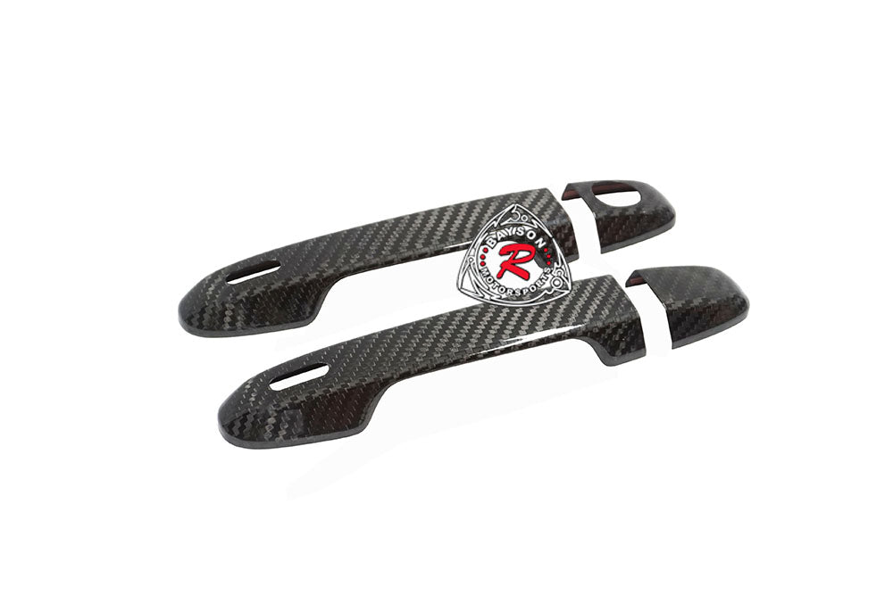 Door Handle Cover (Carbon Fiber) For 2012-2016 Scion FR-S