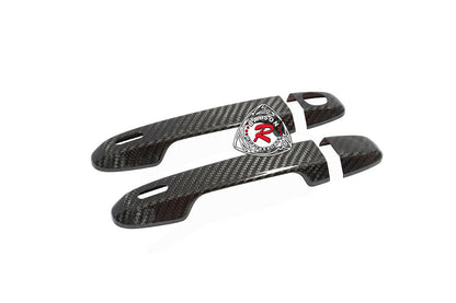 Door Handle Cover (Carbon Fiber) For 2012-2016 Scion FR-S